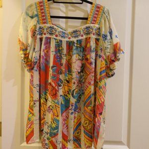 JOHNNY WAS   TWEETY TOP